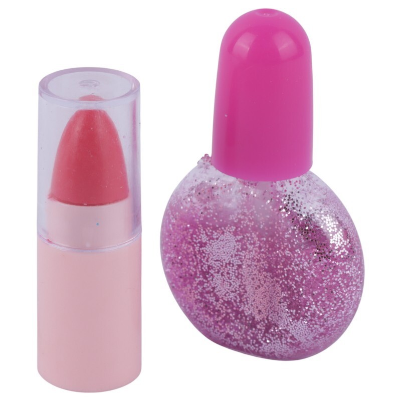 ست اسباب بازی لوازم آرایشی کیفی کد 1688-8823