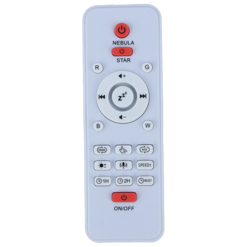 رقص نور موزیکال گردان کهکشانی طرح آدم فضایی L008 + ریموت کنترل کد 157