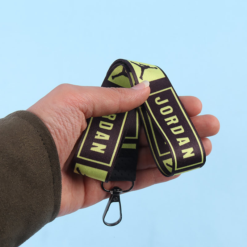 بند آویز گردنی موبایل طرح دار قلاب دار بلند کد 3