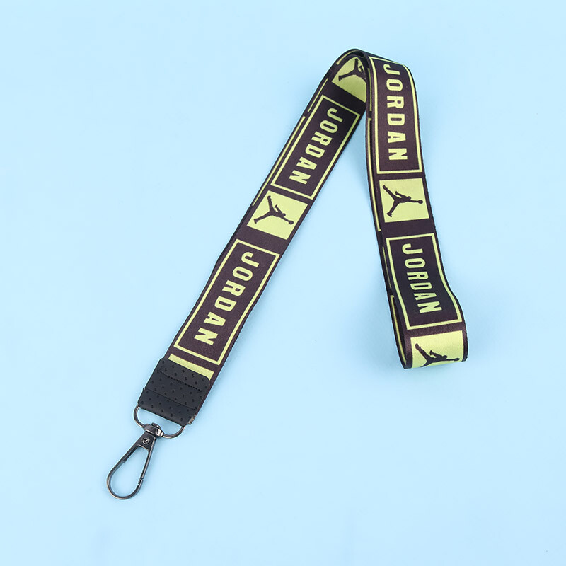 بند آویز گردنی موبایل طرح دار قلاب دار بلند کد 3