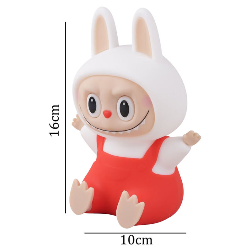 چراغ خواب طرح لبوبو Cutestyle zh-199 کد 155