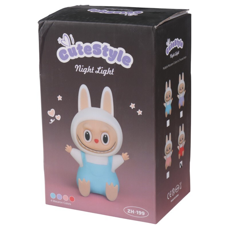 چراغ خواب طرح لبوبو Cutestyle zh-199 کد 155