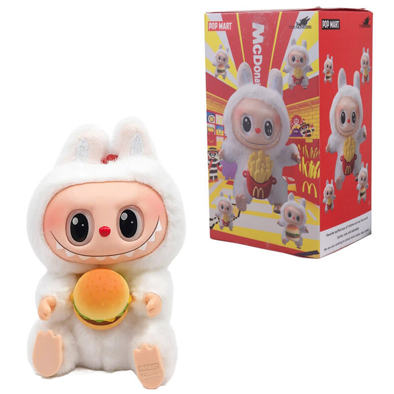 عروسک شانسی لبوبو Pop Mart McDonalds کد 336