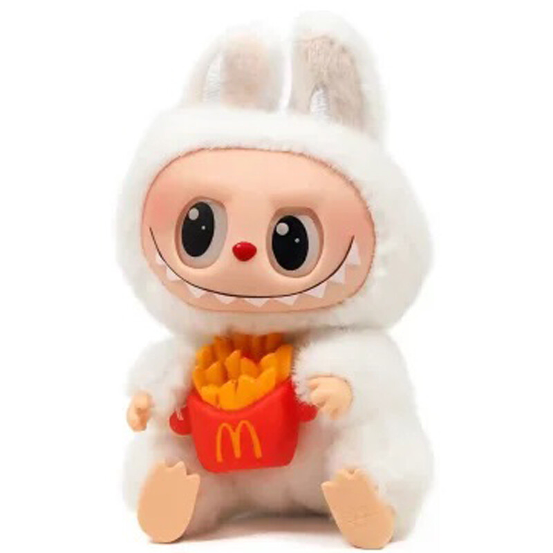 عروسک شانسی لبوبو Pop Mart McDonalds کد 336