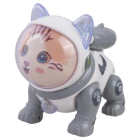 اسباب بازی گربه موزیکال راهرو دودزا Space Cat NO.QF378 کد 126