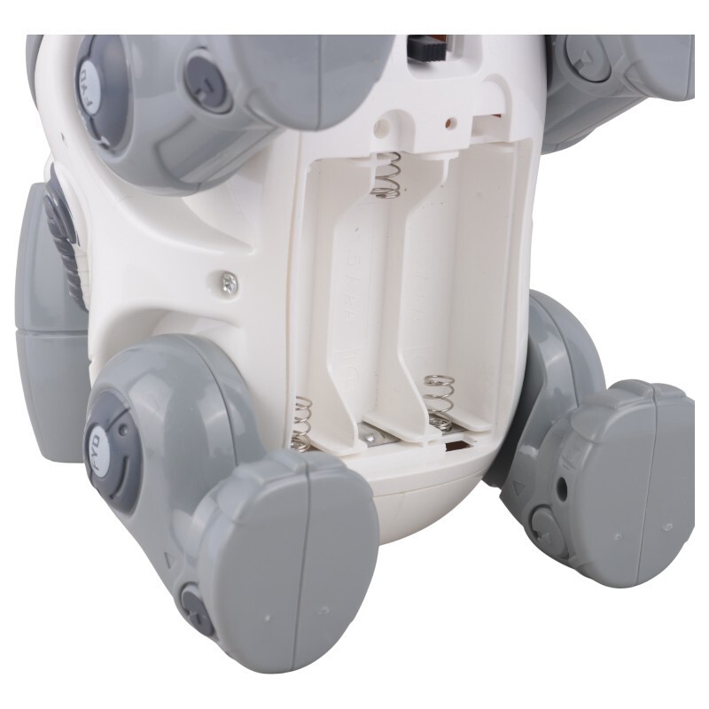 اسباب بازی گربه موزیکال راهرو دودزا Space Cat NO.QF378 کد 126