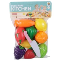 اسباب بازی میوه های برشی Yajiabao Toys NO.1018-116