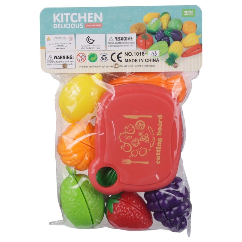 اسباب بازی میوه های برشی Yajiabao Toys NO.1018-116