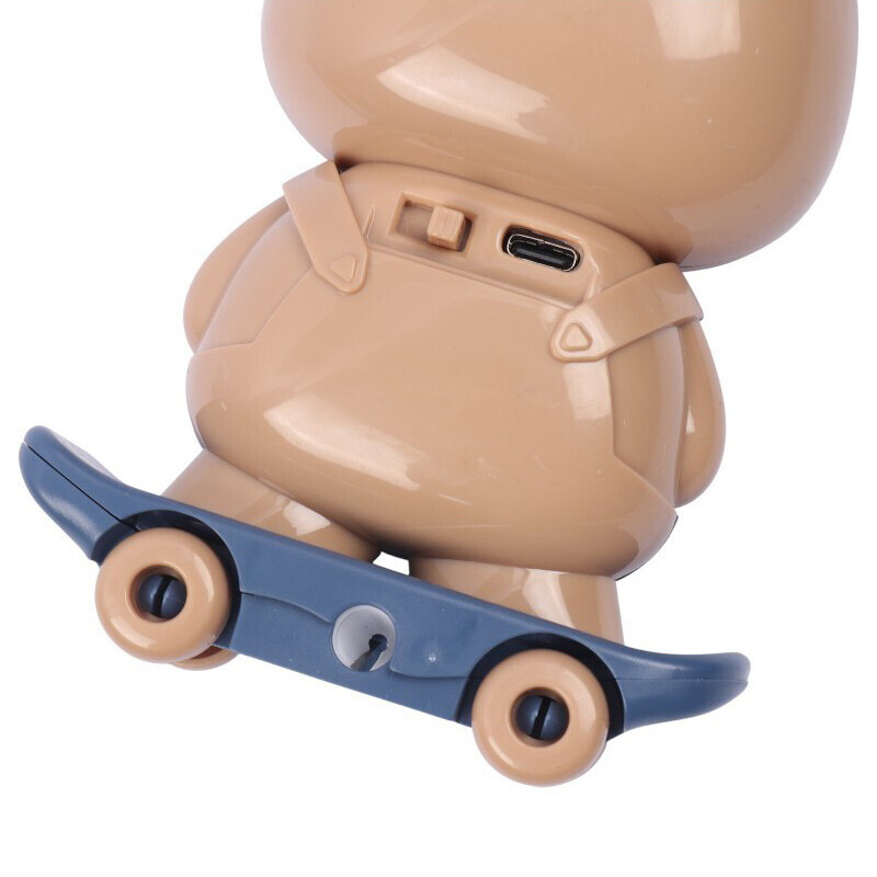 چراغ مطالعه شارژی طرح لبوبو BEHTOYS-165