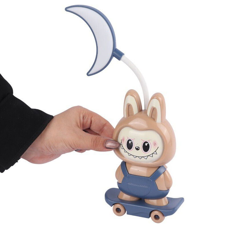 چراغ مطالعه شارژی طرح لبوبو BEHTOYS-165