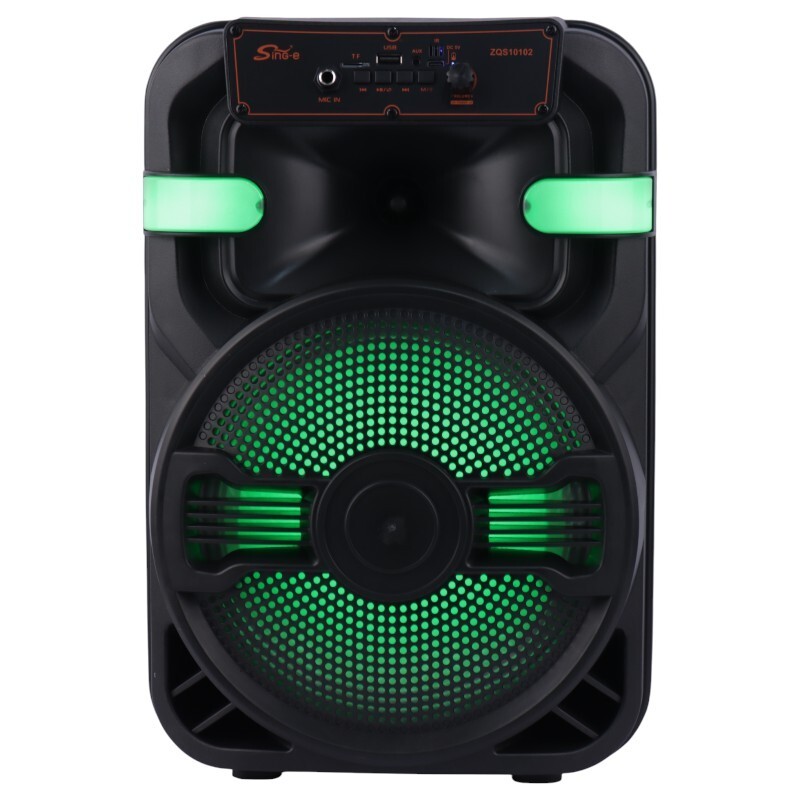 اسپیکر بلوتوثی سینگ ای ZQS10102 + میکروفون و ریموت کنترل