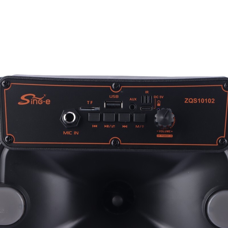 اسپیکر بلوتوثی سینگ ای ZQS10102 + میکروفون و ریموت کنترل