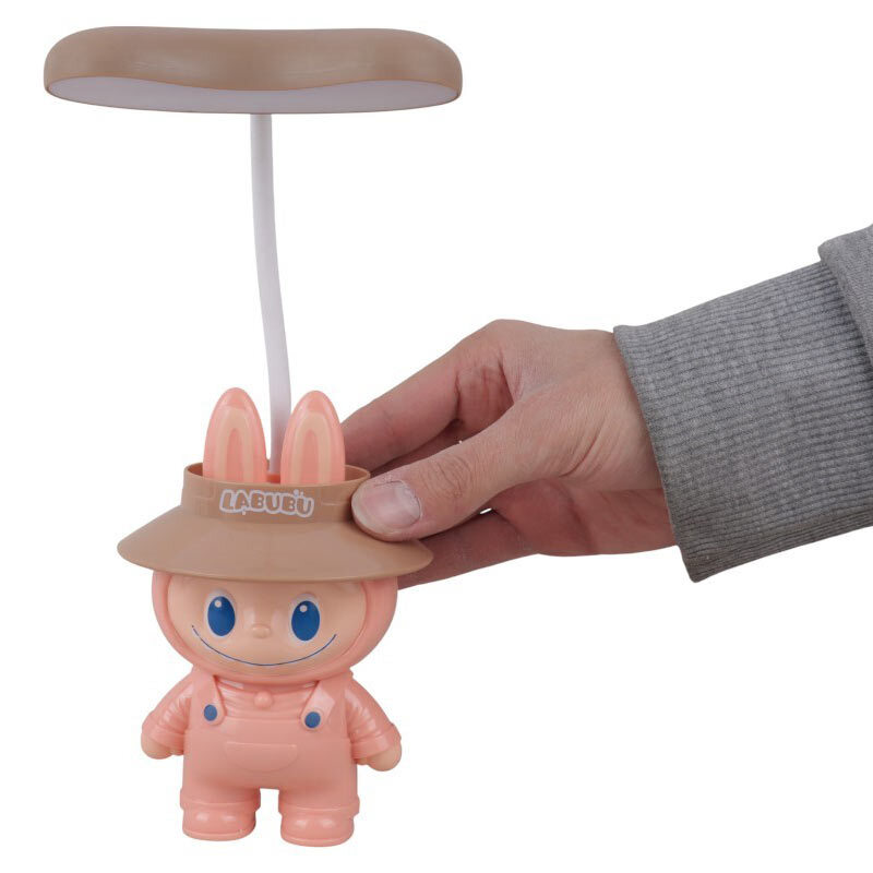 چراغ مطالعه شارژی طرح لبوبو Behtoys-162