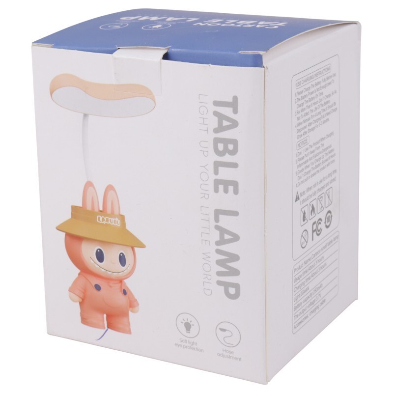 چراغ مطالعه شارژی طرح لبوبو Behtoys-162