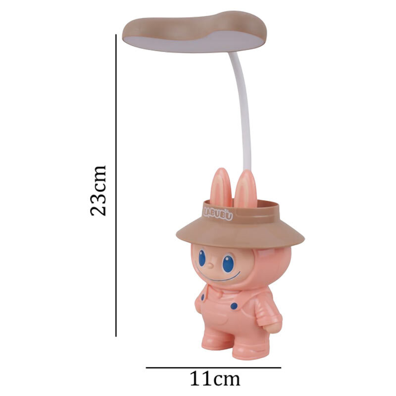 چراغ مطالعه شارژی طرح لبوبو Behtoys-162