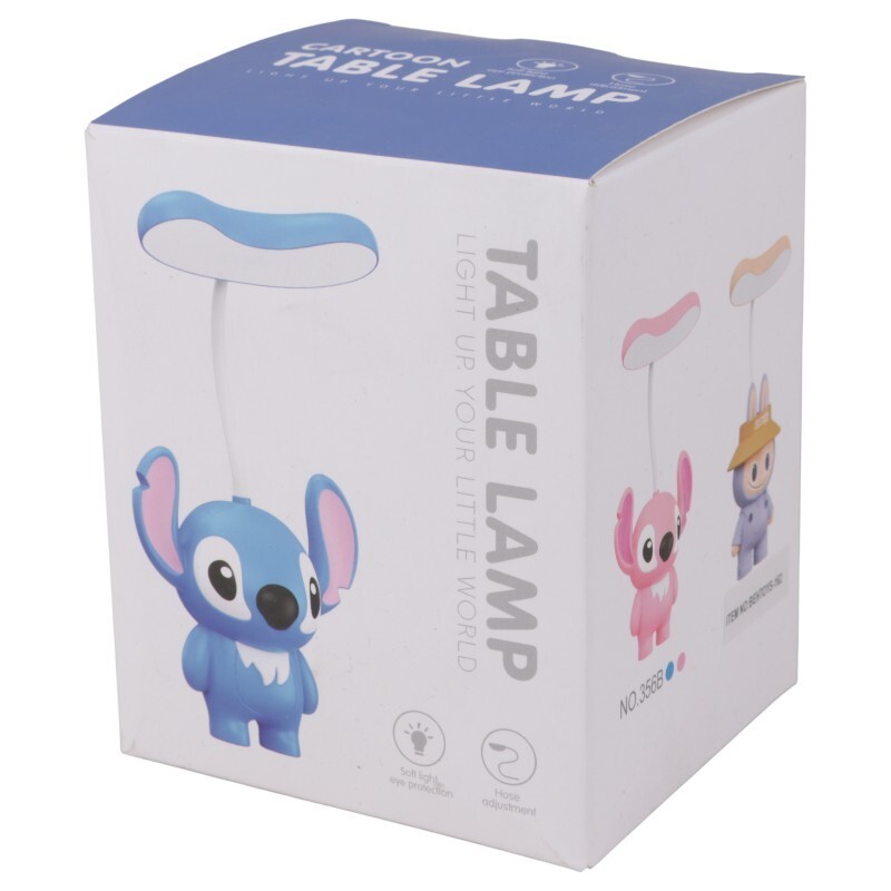 چراغ مطالعه شارژی طرح لبوبو Behtoys-162