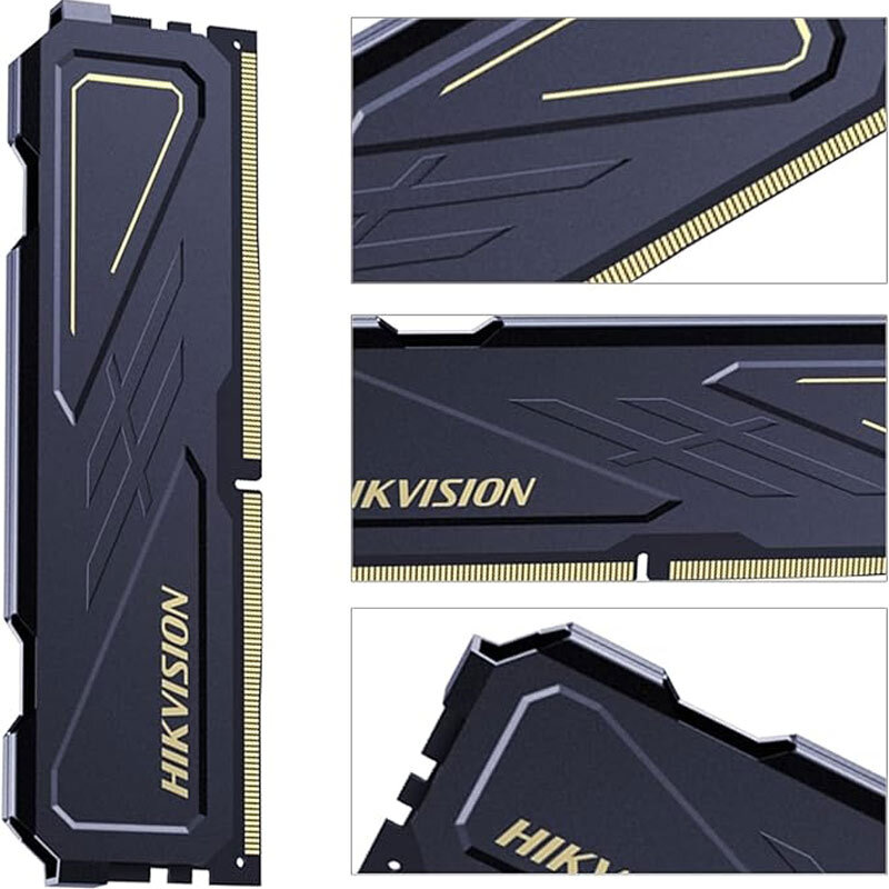 رم کامپیوتر هایک ویژن U10 DDR4 16GB Single 3200Mhz CL16