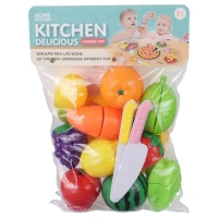 اسباب بازی میوه های برشی No.1018-133