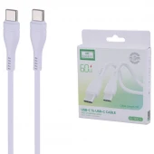 کابل دو سر تایپ سی فست شارژ 30 وات ارلدام EC-165C طول 1 متر