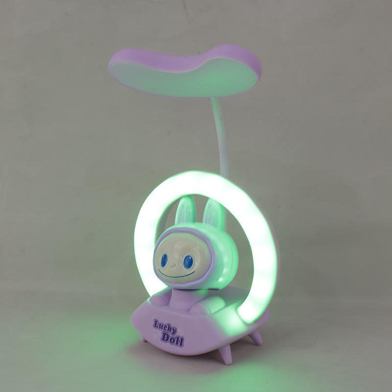 چراغ مطالعه شارژی طرح لبوبو Behtoys-158