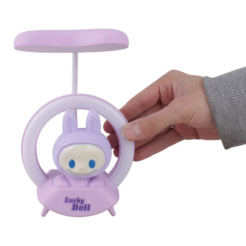 چراغ مطالعه شارژی طرح لبوبو Behtoys-158