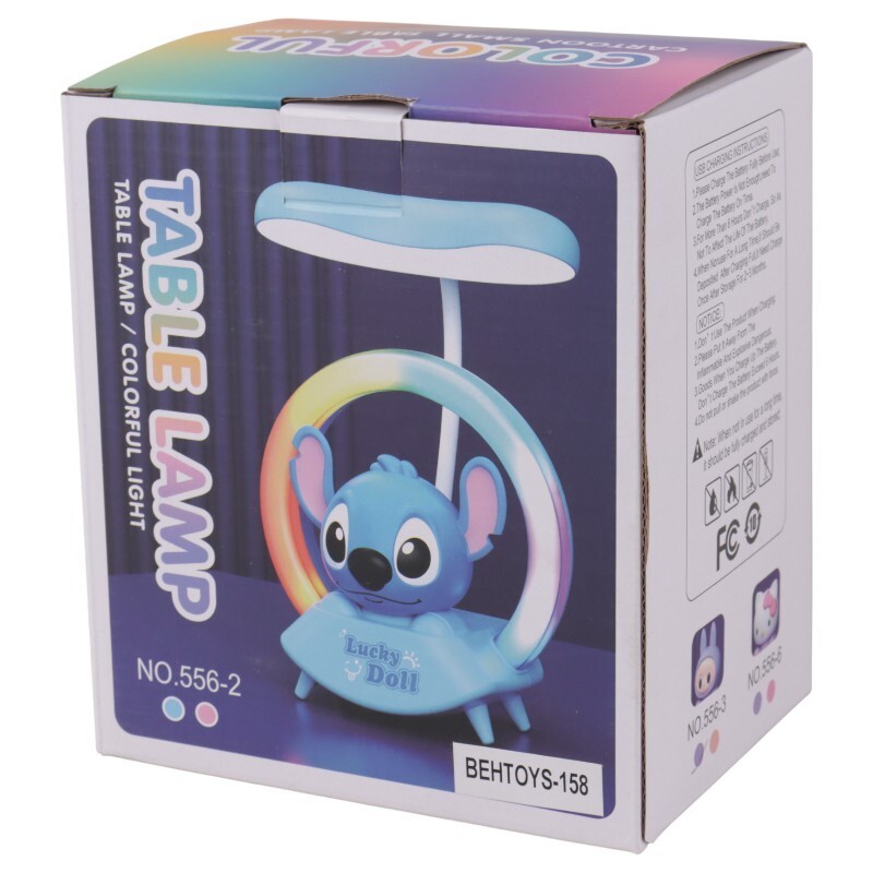 چراغ مطالعه شارژی طرح لبوبو Behtoys-158