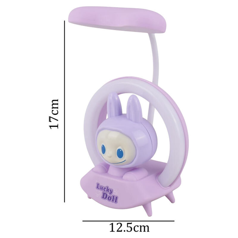 چراغ مطالعه شارژی طرح لبوبو Behtoys-158