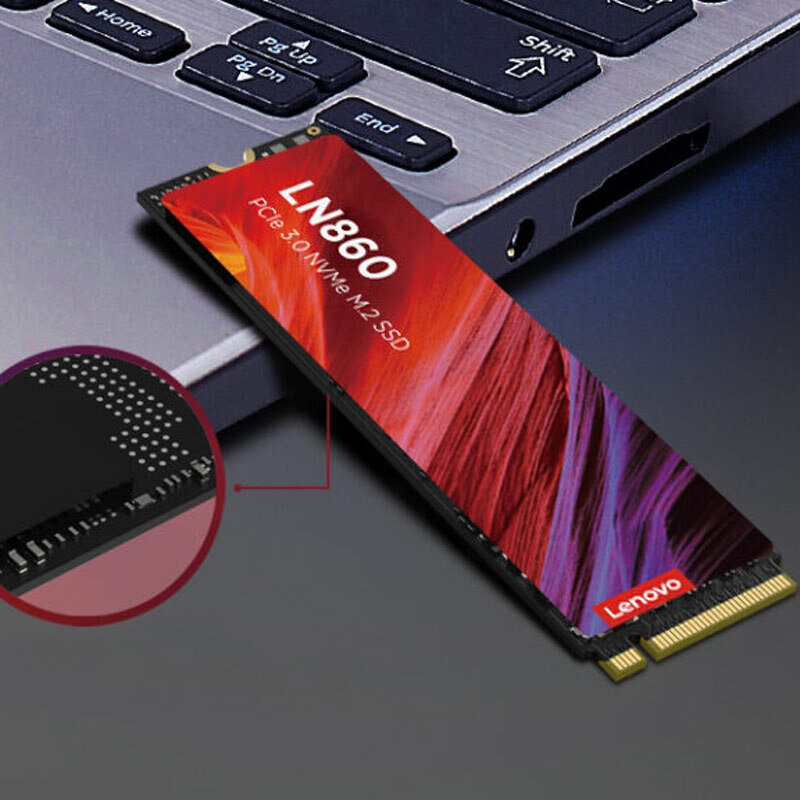 حافظه SSD لنوو Lenovo LN860 M.2 512GB