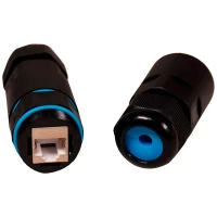 تبدیل برل RJ45 ضد آب کی نت K-N221