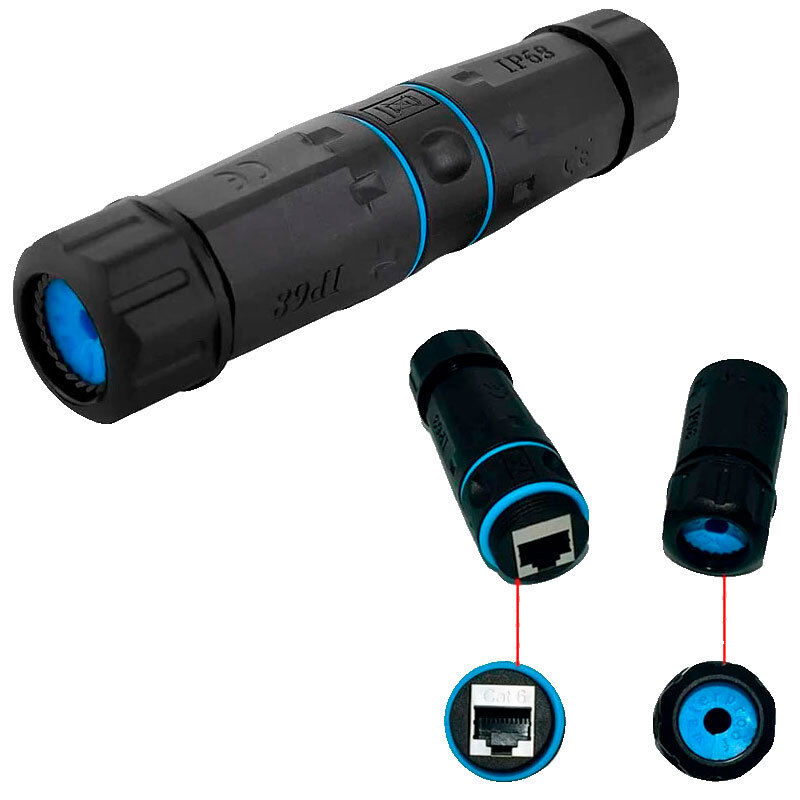 تبدیل برل RJ45 ضد آب کی نت K-N221