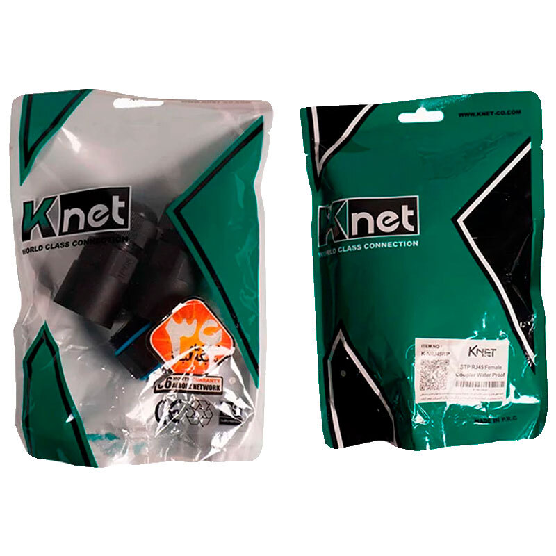 تبدیل برل RJ45 ضد آب کی نت K-N221
