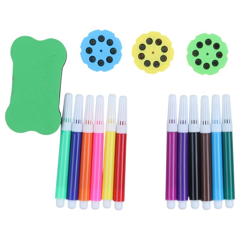 میز نقاشی پروژکتور دار طرح زرافه NO.222-10