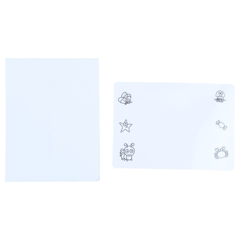 میز نقاشی پروژکتور دار طرح زرافه NO.222-10