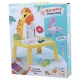 میز نقاشی پروژکتور دار طرح زرافه NO.222-10