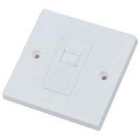 فیس پلیت تک پورت 45 درجه کی نت K-N1124