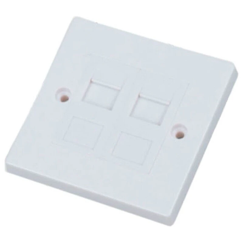 فیس پلیت دو پورت 45 درجه کی نت K-N1125