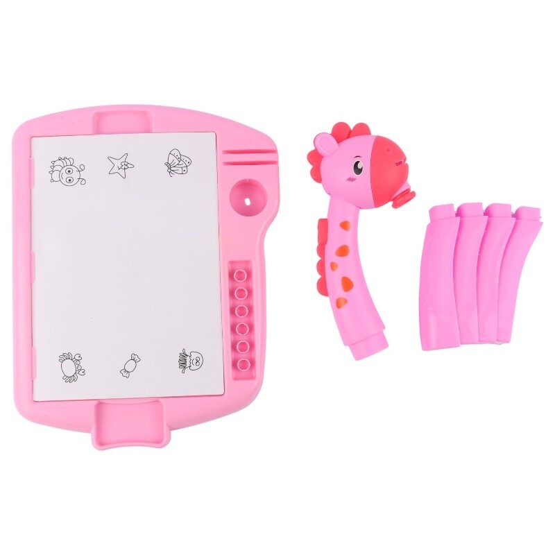 میز نقاشی پروژکتور دار طرح زرافه Rui Feng Ying RFY222-8