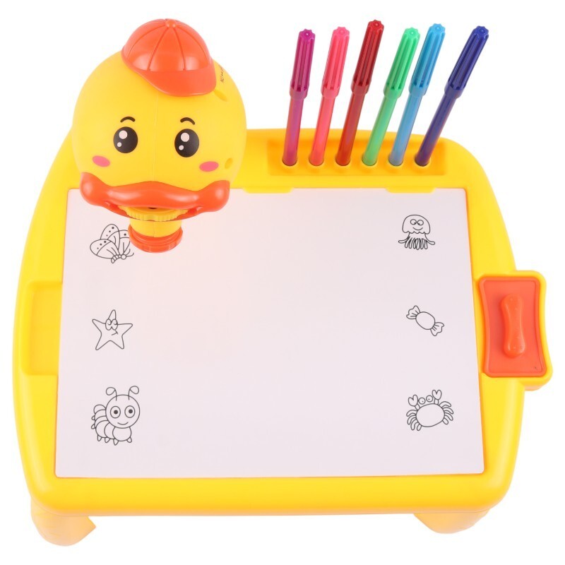 میز نقاشی پروژکتور دار طرح اردک کد RFY222-10