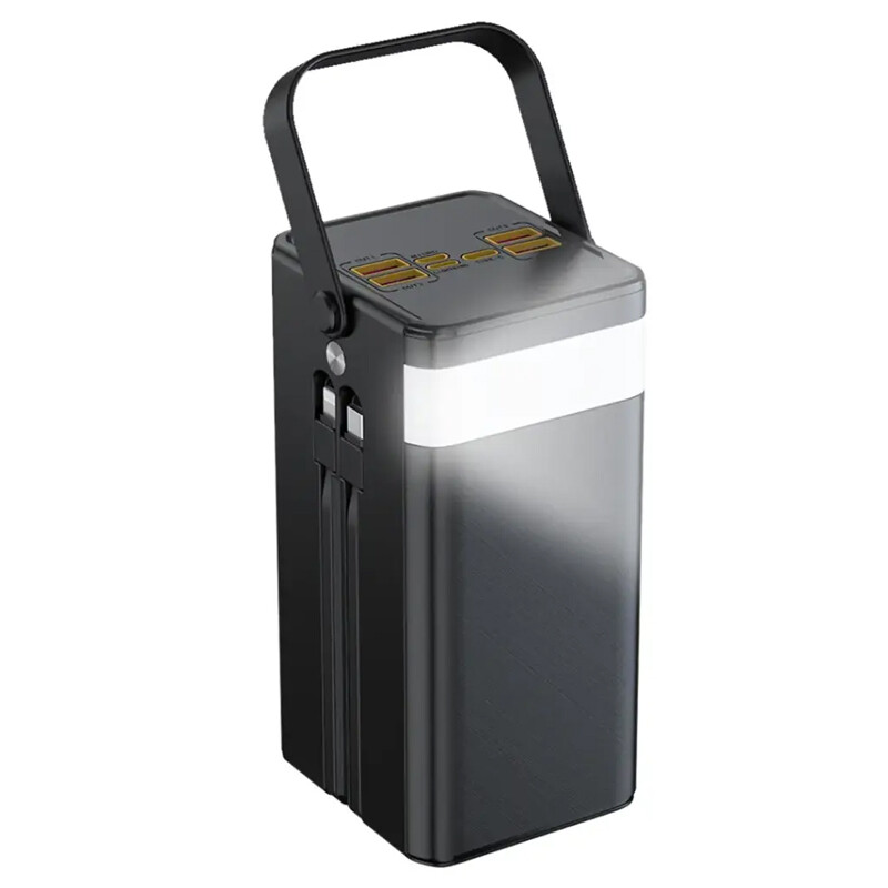 پاور بانک خورشیدی فست شارژ گرین لاین Solar X GLPX50 GNSOL50PB60BK QC3.0 PD 22.5W ظرفیت 60000 میلی آمپر ساعت