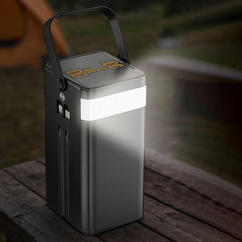 پاور بانک خورشیدی فست شارژ گرین لاین Solar X GLPX50 GNSOL50PB60BK QC3.0 PD 22.5W ظرفیت 60000 میلی آمپر ساعت