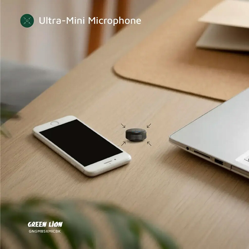 میکروفون یقه ای بی سیم Green Lion GM-85X