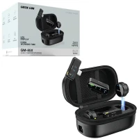 میکروفون یقه ای بی سیم Green Lion GM-85X