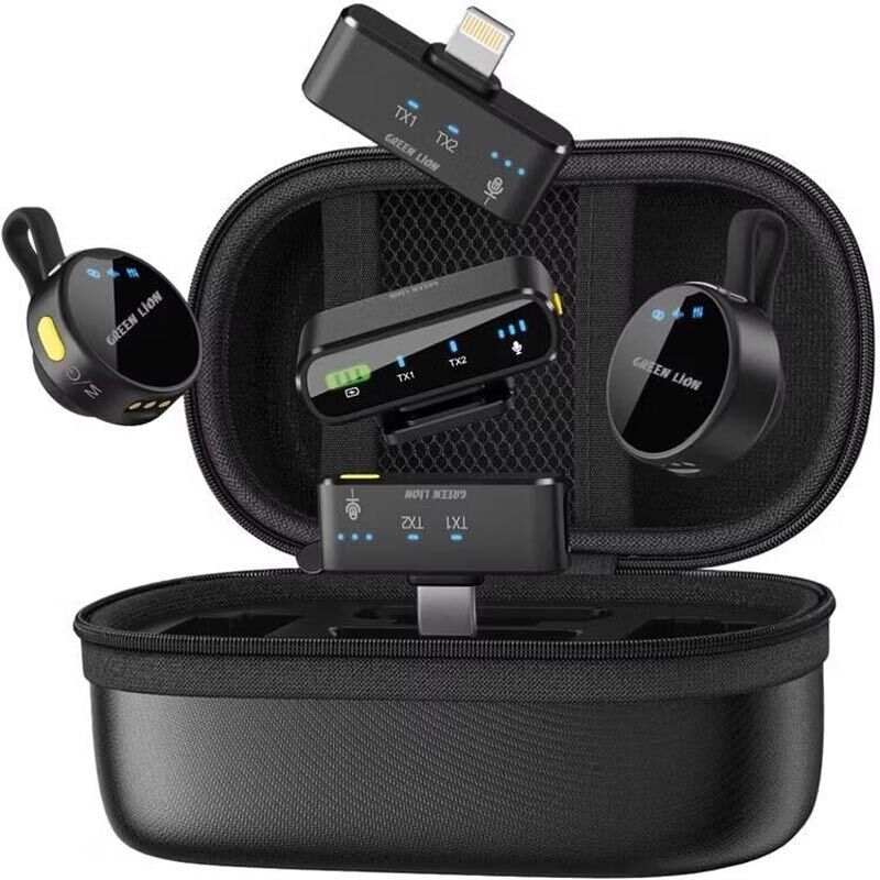 میکروفون یقه ای بی سیم Green Lion GM-85X