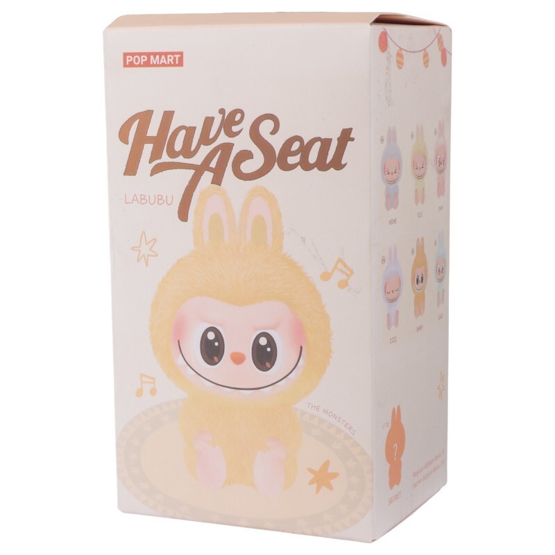 عروسک شانسی لبوبو Pop Mart Have A Seat