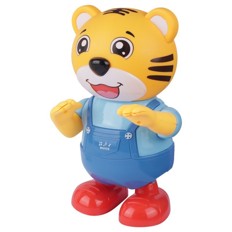 اسباب بازی ببر موزیکال رقاص Yujinlong Cute Tiger No.932A