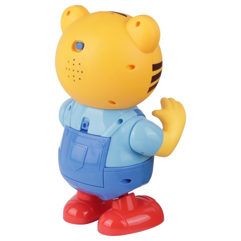 اسباب بازی ببر موزیکال رقاص Yujinlong Cute Tiger No.932A
