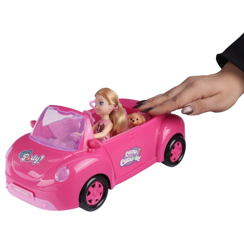 اسباب بازی باربی ماشین سوار NO.9045-2