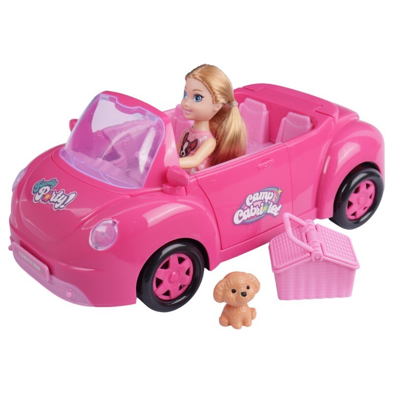 اسباب بازی باربی ماشین سوار NO.9045-2