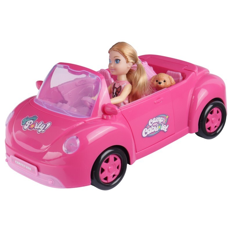 اسباب بازی باربی ماشین سوار NO.9045-2