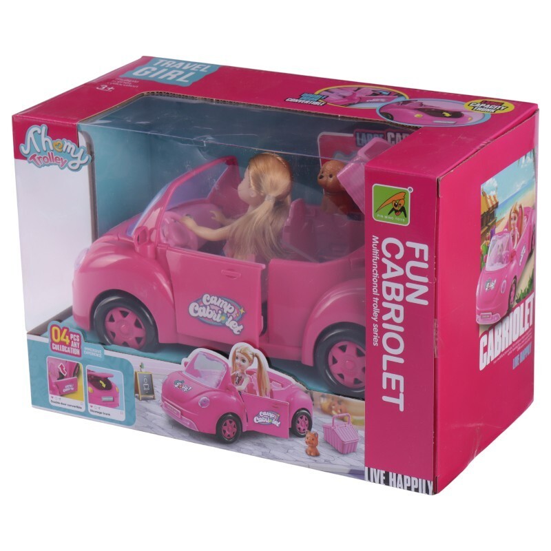 اسباب بازی باربی ماشین سوار NO.9045-2